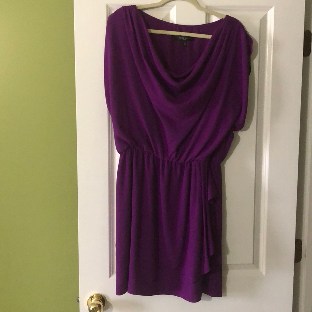 Purple dress